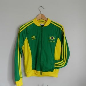 track jacket  Brasil